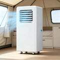 Climatiseur W/3500, 3200 W, 3500 W, portable, roulettes de déplacement, camping, installation facile pour camping-car, van aménagé ou tente 3200W