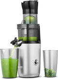 Extracteur de jus, 200 W, AMZCHEF BPA 200W, silencieux, Moteur Silencieux