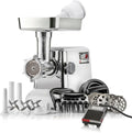 STX-3000-TF-PD Commande marche/arrêt à pédale incluse, International Modèle -3000-TF-PD Turboforce 3000 Series Hachoir à viande électrique Taille 12