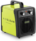 Purificateur d'air, 95 W, minuteur, industriel, acier inoxydable, acier revêtu par poudre, minuterie de 60 min