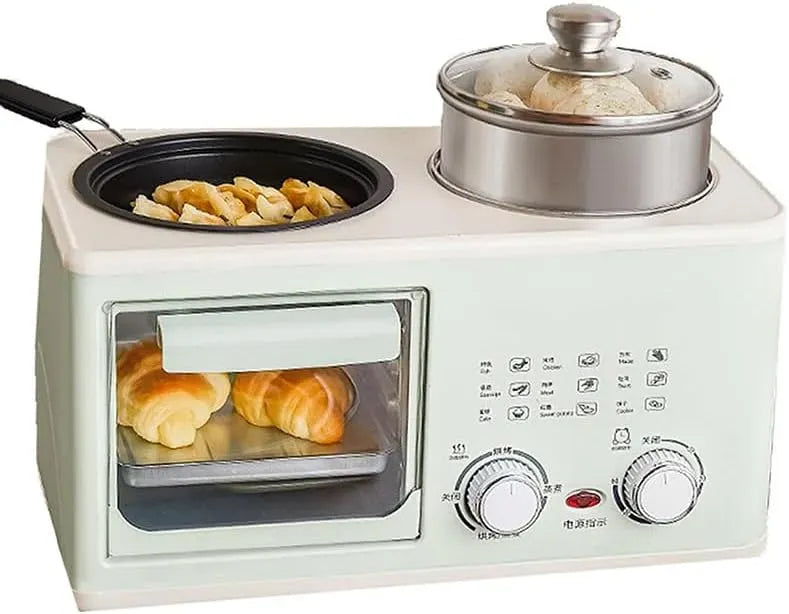 Machine à Petit-déjeuner, Station, 8 L, 1200 W, minuteur