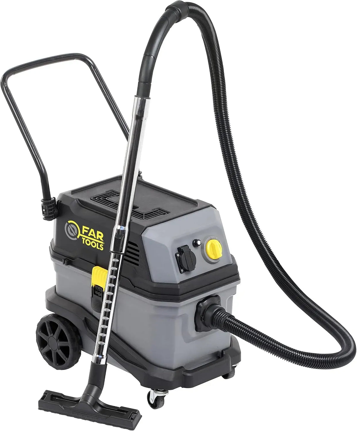 Aspirateur, 35 L, 1600 W, Triple Filtration et décomatage 1600W 35L