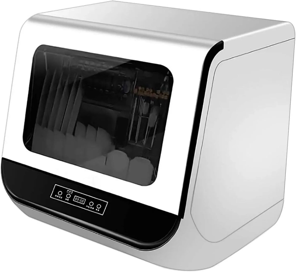 Lave-vaisselle, 15 L, 3 programmes, portable, grand réservoir, 3 Programmes De Lavage