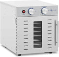 W 8 RCDA-800/23S Catering RCDA-800/23S Déshydrateur alimentaire 800 W 8 étagères Sèche alimentaire Déshydrateur pour usage professionnel