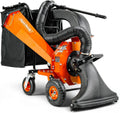 Aspirateur, 196 cm, 175 L, appareil électrique d'aspiration, SuperHandy Aspirateur à Feuilles & broyeur de Bois