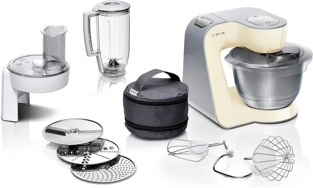 Bosch MUM58920 Accessoire pour appareil, 1000 W, 7 vitesses + turbo, Machine puissante 1000 W pour mélanger