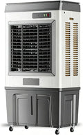 Ventilateur 1.3m, roulettes de déplacement, industriel, 3 vitesses, grand réservoir, commerce, Garage Et Commerce, 1.3 m