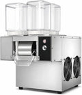 Machine à glaçons, 750 W, décoration de salon, professionnel, restaurant, Appareil à Desserts Glacés de Comptoir, 9 Vitesses