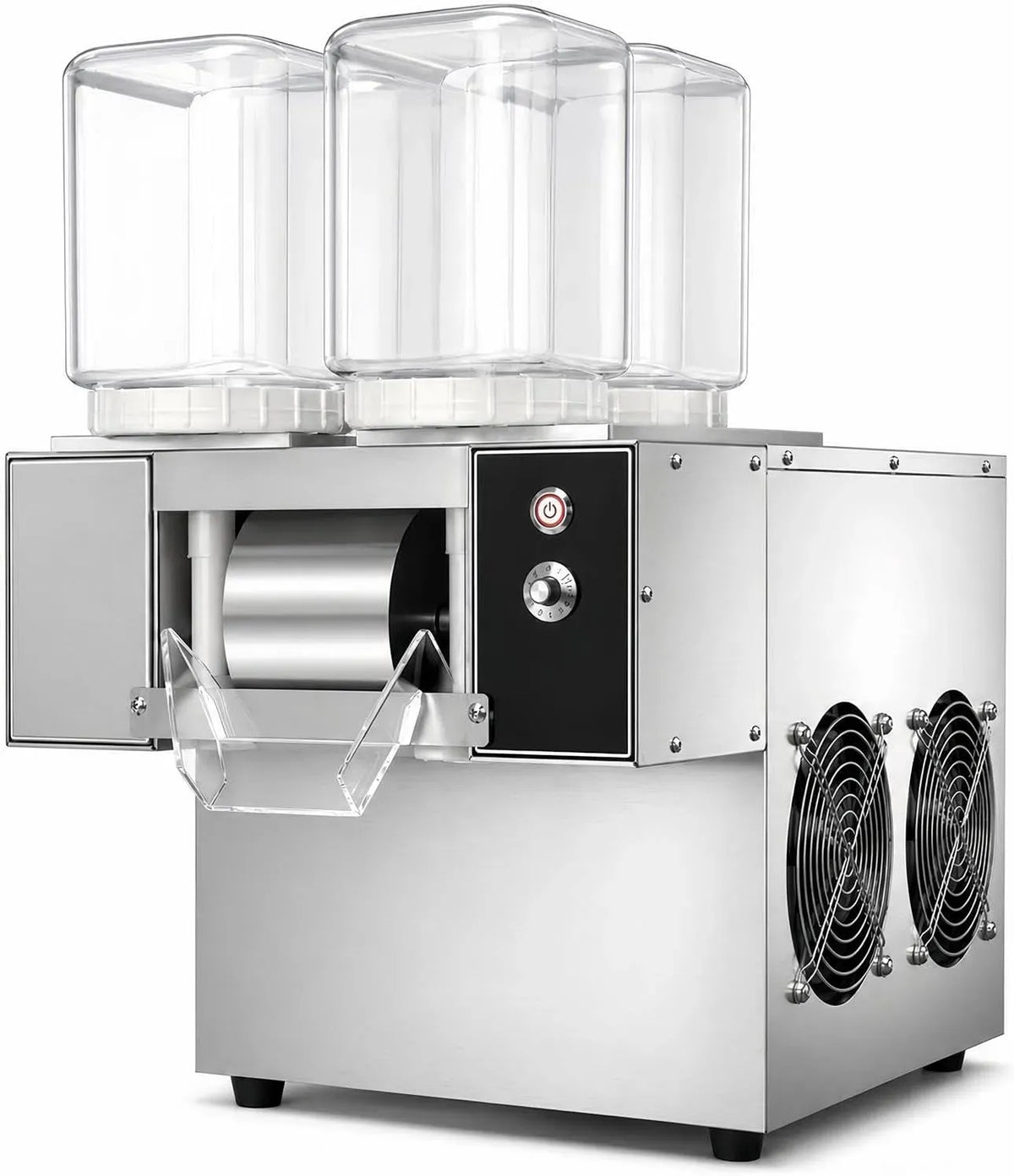 Machine à glaçons, 750 W, décoration de salon, professionnel, restaurant, Appareil à Desserts Glacés de Comptoir, 9 Vitesses