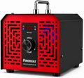 Purificateur d'air, Powerscale OZB4, industriel, noir, Générateur d'ozone 500 000 mg/h