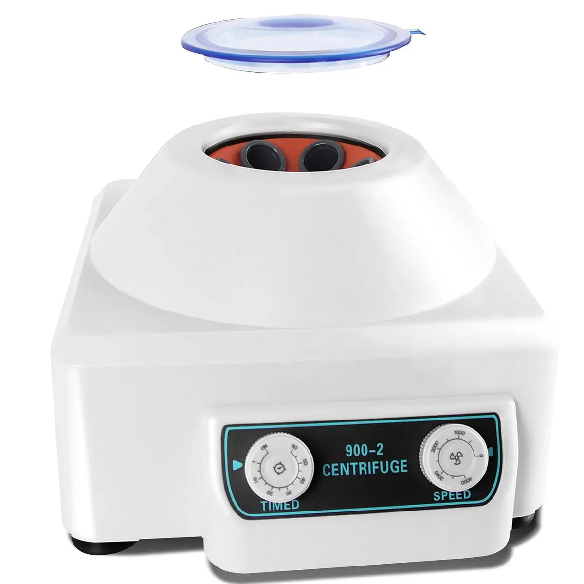 4000rpm 1795xg Professionnelle Centrifugeuse PRP Plasma, 6x10ml Centrifugeuse Laboratoire, 0-60min Minuteur