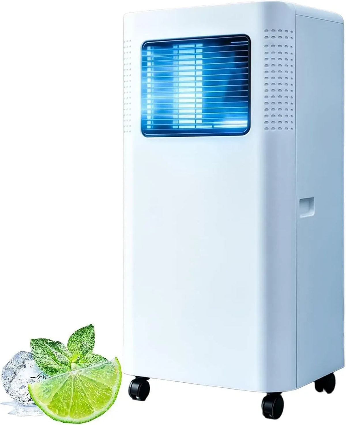 Climatiseur 3-en-1 24H, minuteur, silencieux, Écran LED