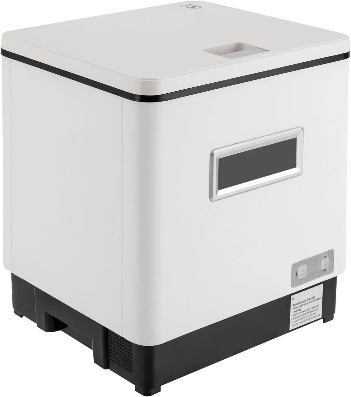 Lave-vaisselle, 43 x 38 x 46 cm, 60 L, 1500 W, acier inoxydable, capacité 41-60 l