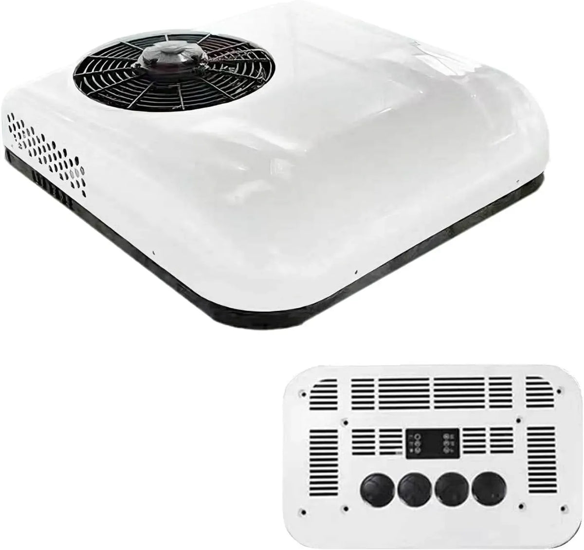 Climatiseur White-12V, 12 V, camping, blanc, Camping Car