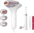Philips BRI949/90 4 embouts, Epilateur Lumiere Pulsée Lumea Prestige utilisation sur secteur