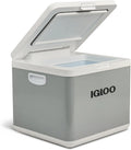 Congélateur, 43 L, 12 V, IGLOO IH45, camping, armoire congélateur, gris, glacière à compresseur hybride