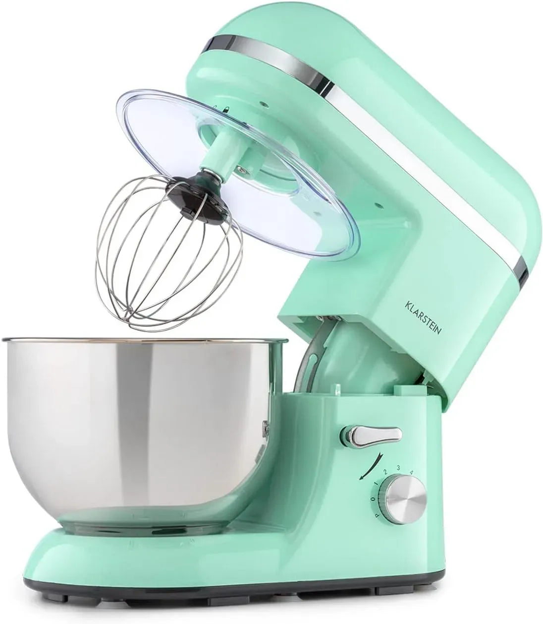Klarstein Robot, 5 L, 2000 W, 6 Vitesses, Cuisine 2000W