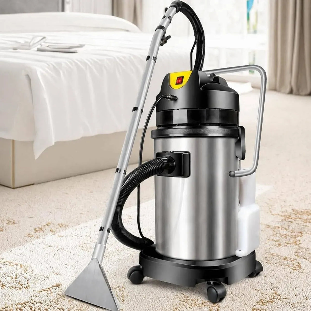 Aspirateur, 40 L, 1034 W, professionnel, 53 L/s de Débit d'Air