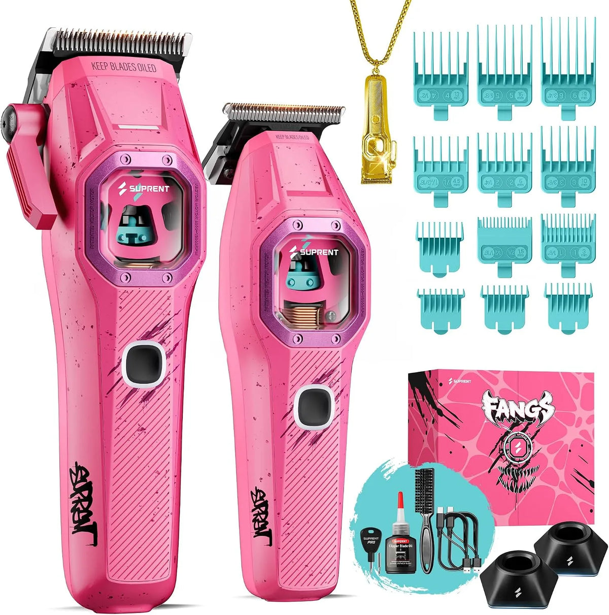 Moteur, Tondeuse Cheveux Hommes, SUPRENT, Moteur 13000 tr/min