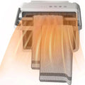 Radiateur électrique, 2000 W, minuteur, silencieux, minuterie 1-4 Heures