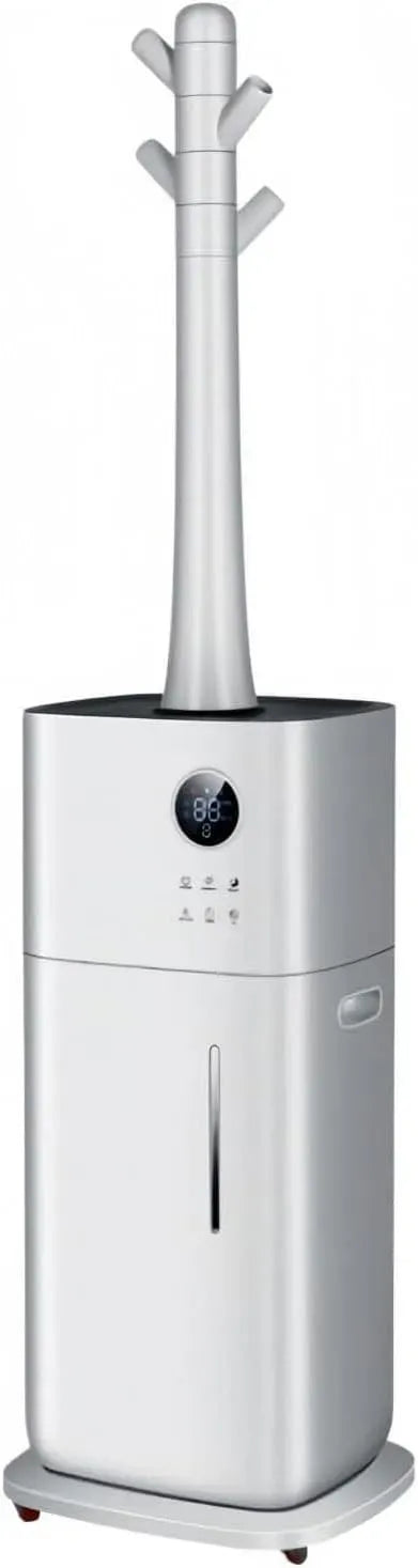 Humidificateur, humidificateur industriel, 17 L, 1200 ml/h, minuteur, professionnel, 3 modes, pour serre