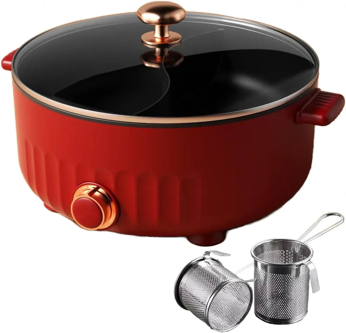 Fondue, IP65, rouge, pour Les RéUnions De Famille, ARTSIM