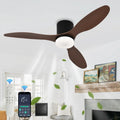 Ventilateur 42in, 100cm, décoration de salon, silencieux
