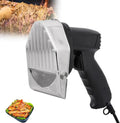 Trancheuse à Kebab électrique, Trancheuse à Viande de Kebab, Trancheuse à Viande électrique Portative de 80 W avec 2 Lames Coupant La Trancheuse de