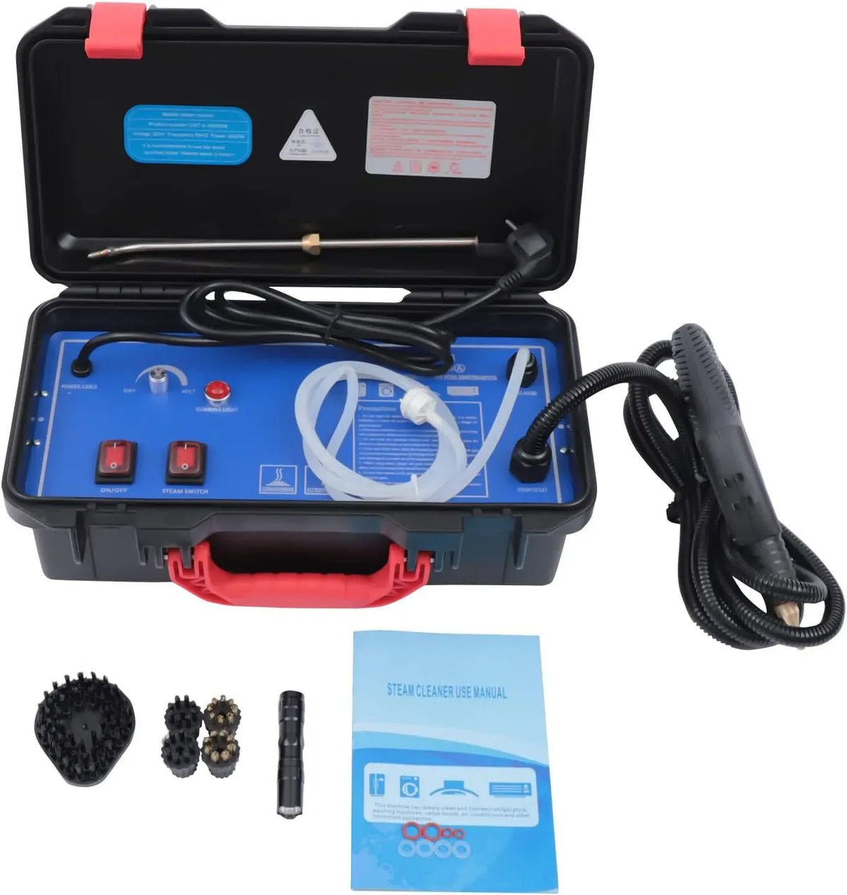 Nettoyeur vapeur, portable, vapeur à main à haute température