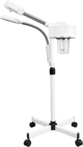 2-en-1 lampe germicide UV-C, 800 W, décoration de salon, vapeur, pour le visage