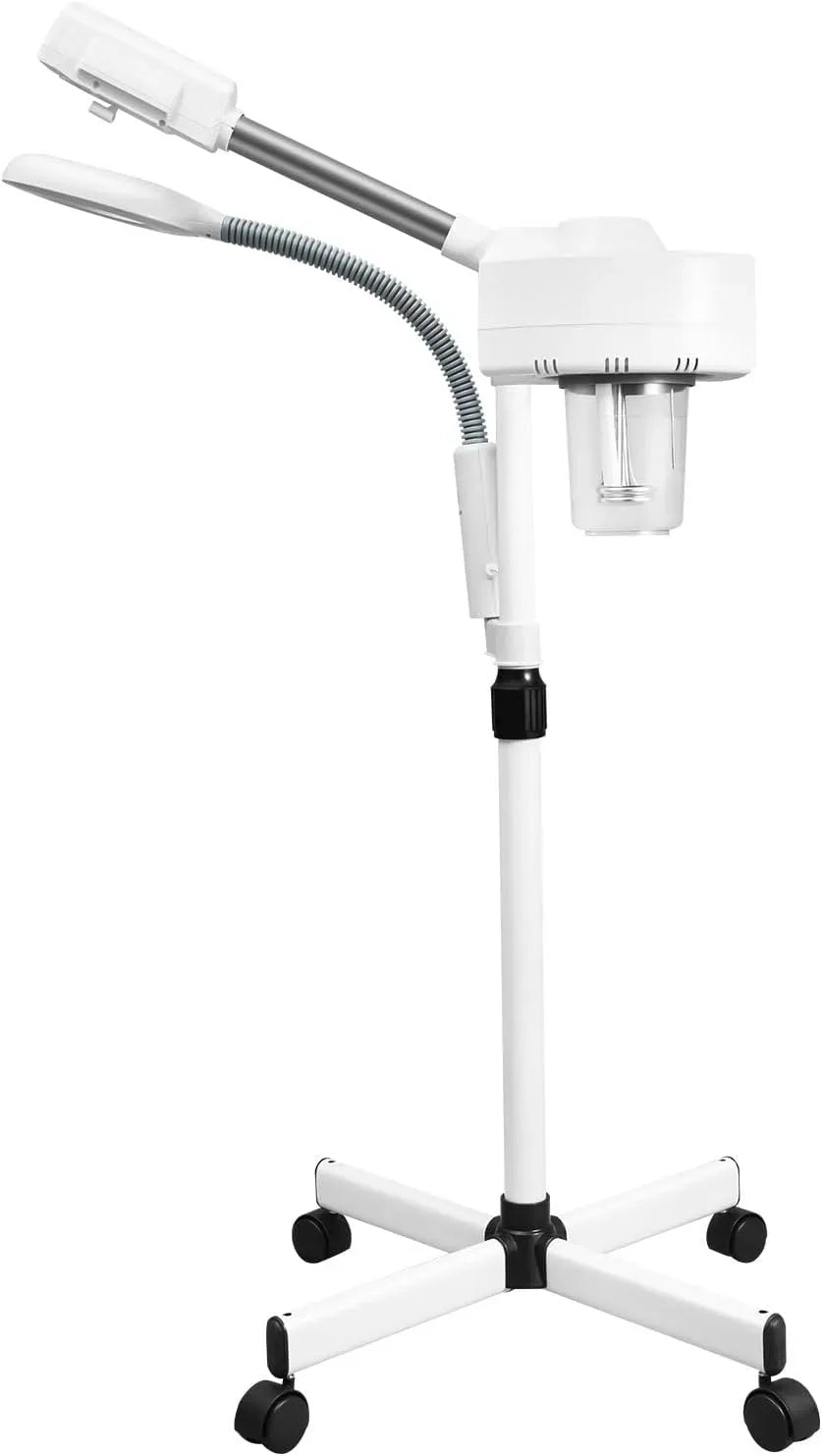 2-en-1 lampe germicide UV-C, 800 W, décoration de salon, vapeur, pour le visage