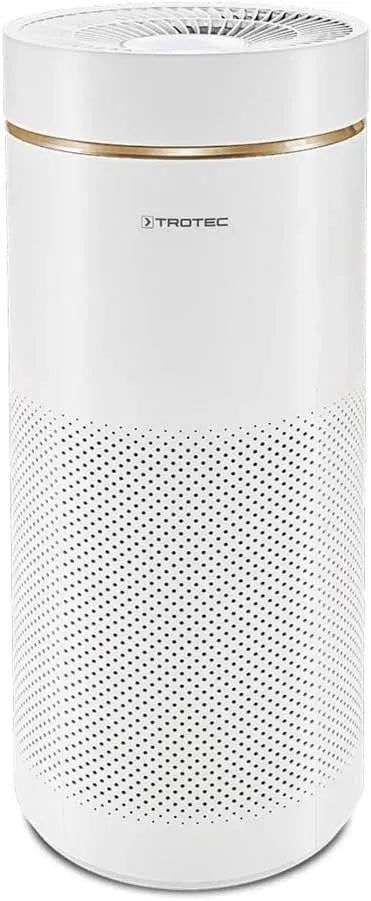 Purificateur d'air, TROTEC, filtre à air élimine 99,97% des particules, Pour des pièces jusqu'à 42 m² / 105 m³, Filtre HEPA