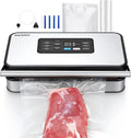 INK-VS04 moteur, Pompe, appareil de mise sous vide alimentaire, 160 W, amovible, fonction chauffante, bleu, INKBIRD