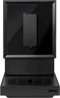 Radiateur électrique, 18 cm, SILVA KVA 2400, tactile, acier inoxydable, Mode vitesse en 45 secondes, 19 bars, Panneau LED tactile, Système ECO