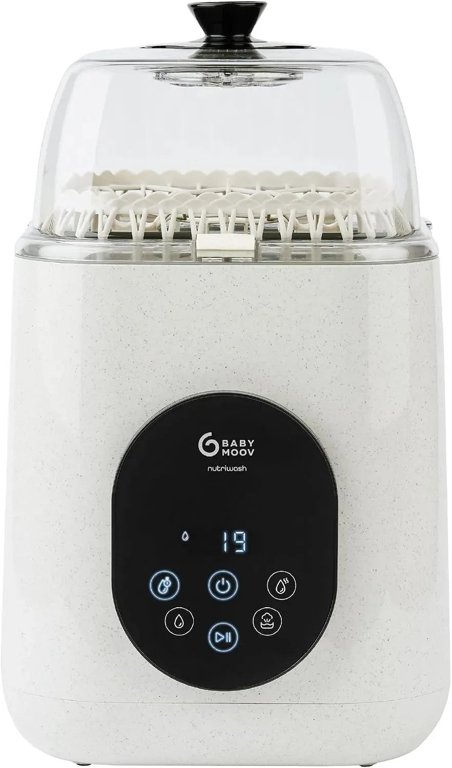 Accessoire pour appareil 4-en-1, 11 programmes, tactile, Écran Tactile & Rangement Sain, 11 Programmes Rapides dès 19 min
