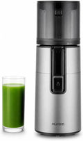 Extracteur de jus H400, 2 L, silencieux, gris, Chamber 550ml, Hopper 2L, Sans BPA