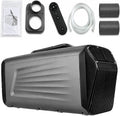 Climatiseur 4-En-1 200Btu, 50 dB, portable, silencieux, noir, Mode Nuit Silencieux