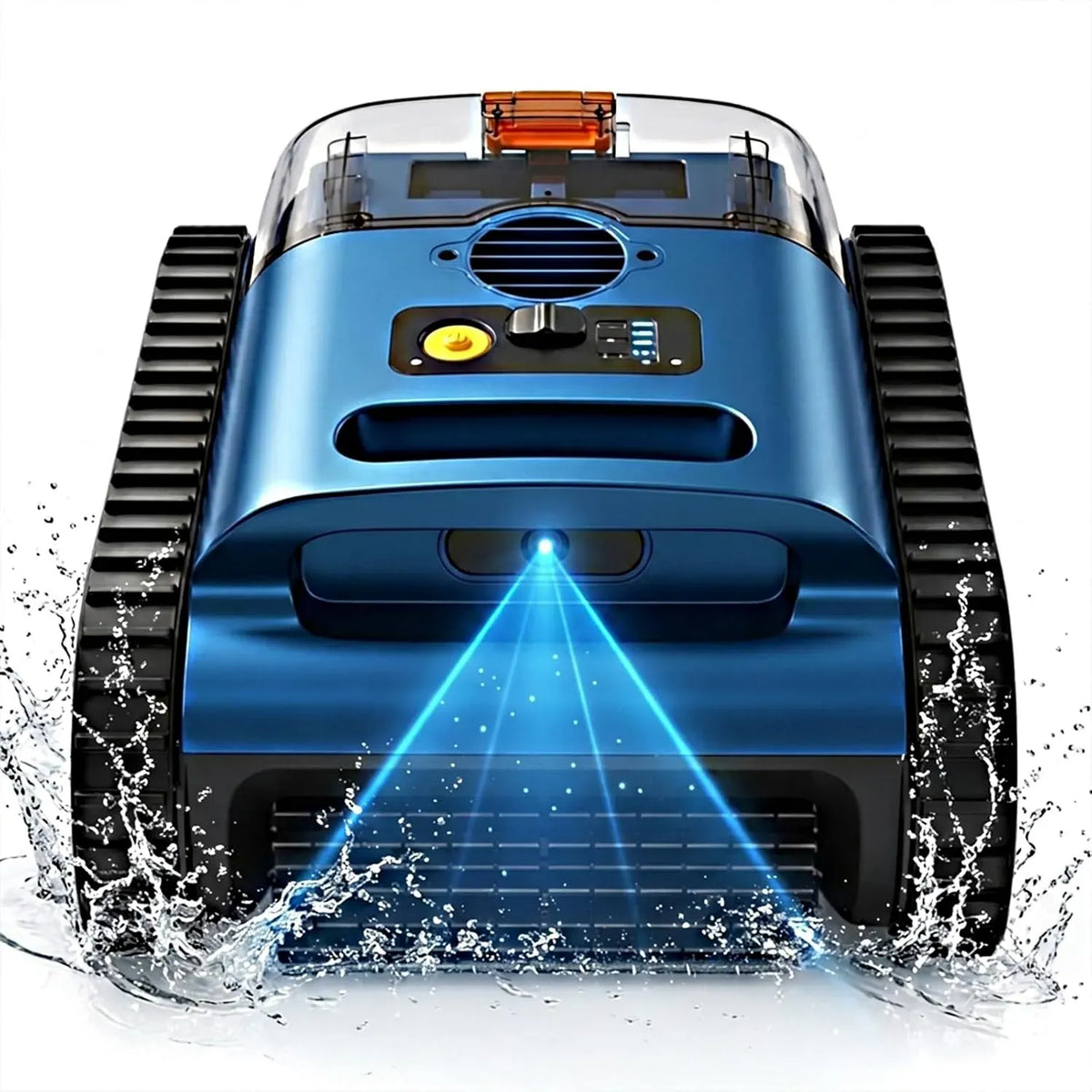 robot nettoyeur de piscine, sans fil, pour Les Piscines Hors Sol 200㎡