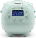 Cuiseur, cuiseur multifonction électrique, multicuiseur électrique, cuiseur à riz électrique, 0,6 L, 8 programmes, minuteur, maintien au chaud
