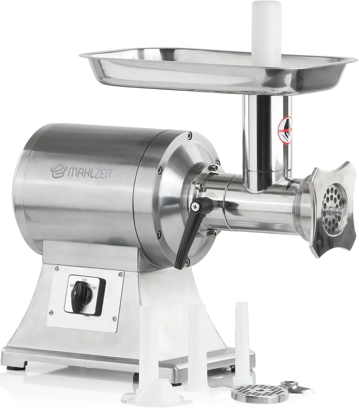 Lisseur cheveux 150kg/h, 650 W, fer à lisser, acier inoxydable, Repas Hachoir à viande en acier inoxydable électrique