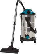 Aspirateur, 30 L, 1200 W, Perel W 30 WDC1230, appareil électrique d'aspiration, WDC1230 WDC1230 Aspirateur Eau & poussières 1200 W 30 l