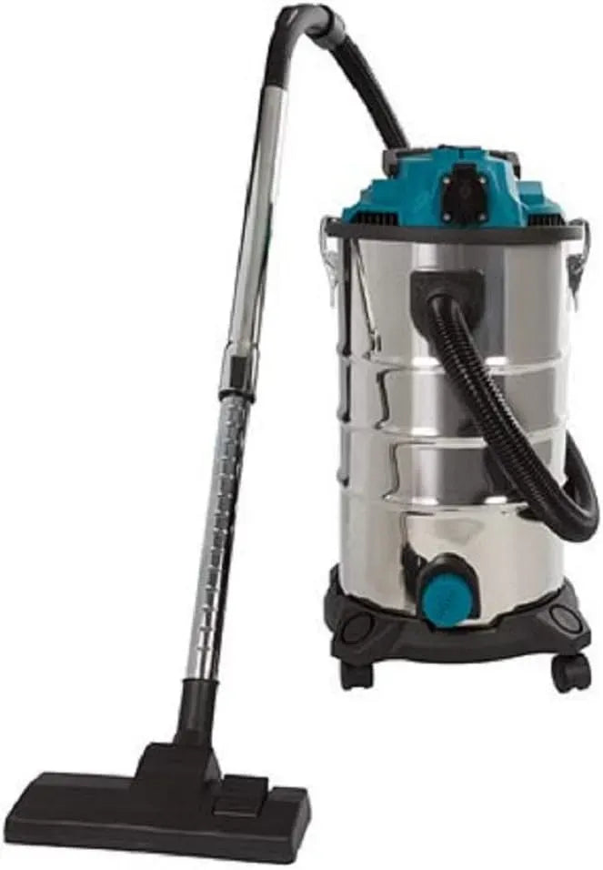 Aspirateur, 30 L, 1200 W, Perel W 30 WDC1230, appareil électrique d'aspiration, WDC1230 WDC1230 Aspirateur Eau & poussières 1200 W 30 l