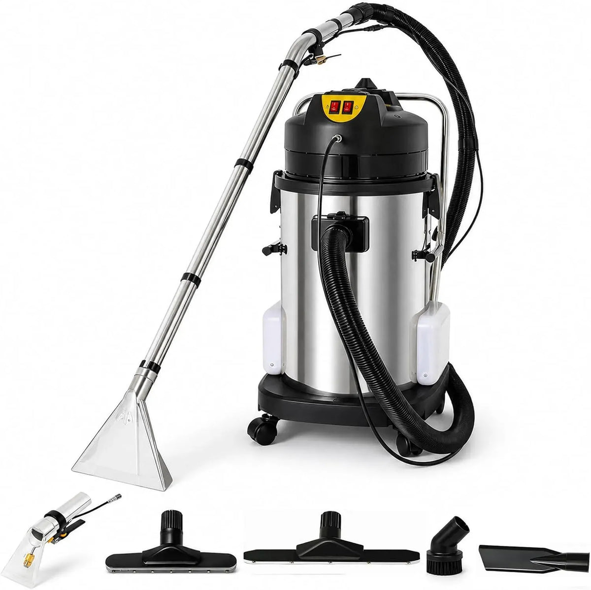 Aspirateur, 40 L, professionnel, Nettoyeur Tapis 40L