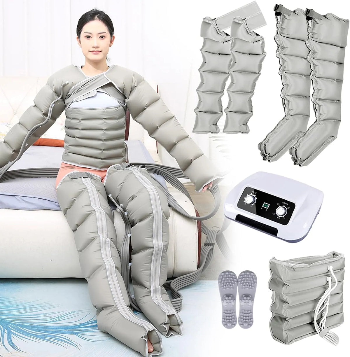 appareil de pressothérapie pour les jambes, Masseur, pour Jambes