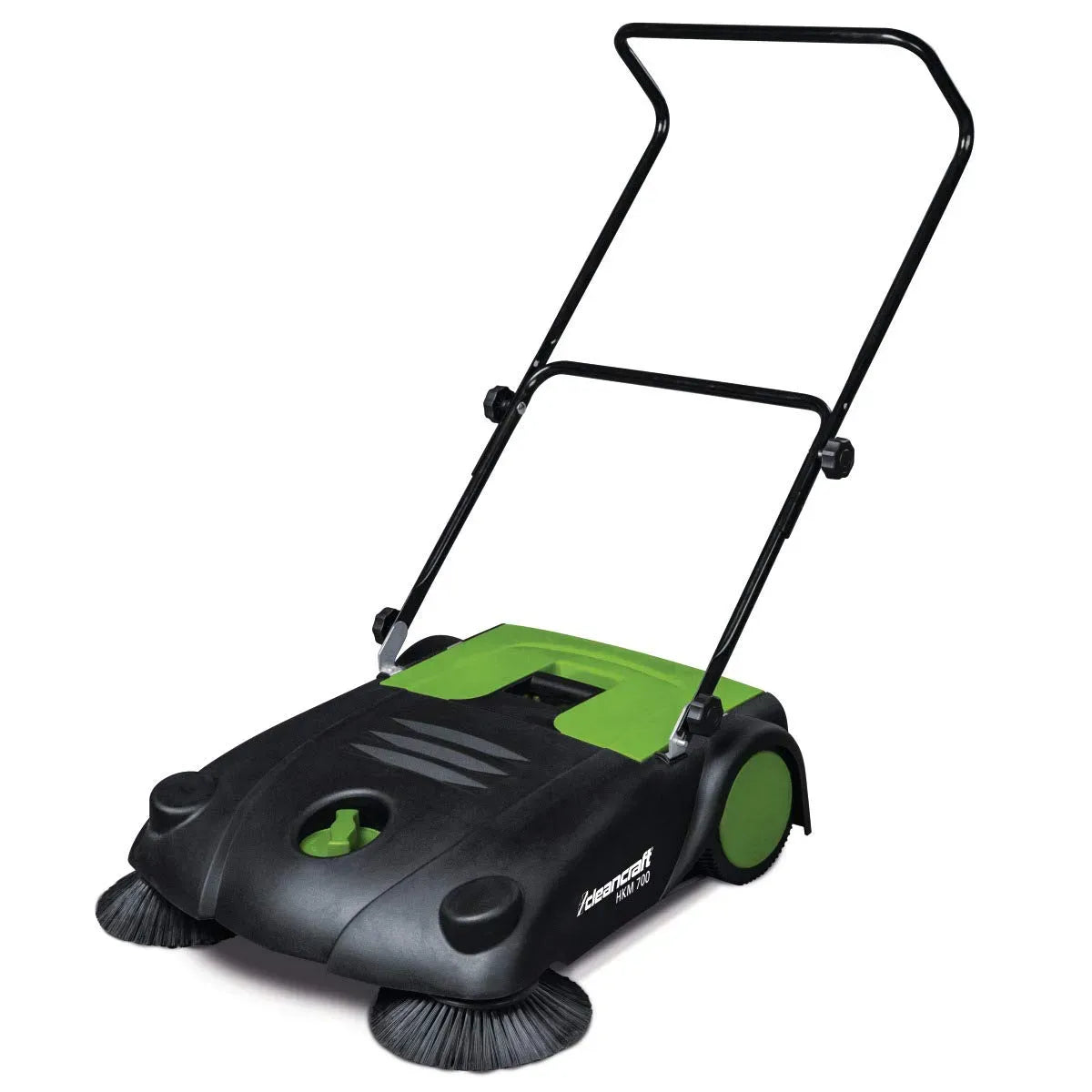 HKM 700 Balayeuse manuelle avec deux balais latéraux, réservoir de 20 l, largeur de travail 70 cm, hauteur réglable 7304007