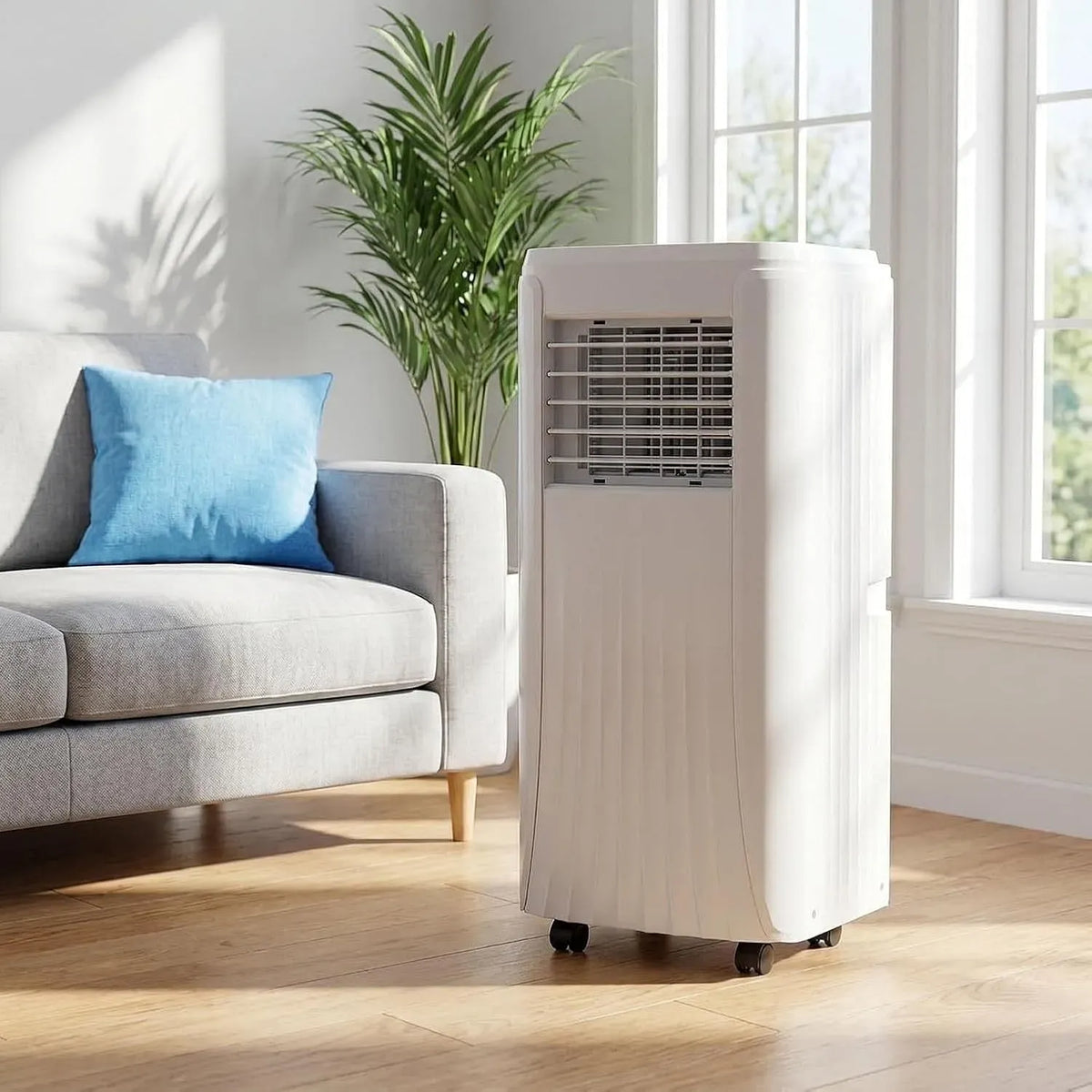 Climatiseur, silencieux, Réglages Énergétiques Silencieux, 10000 Btu