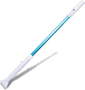 Aspirateur, 195 cm, manche télescopique en aluminium 130-195 cm
