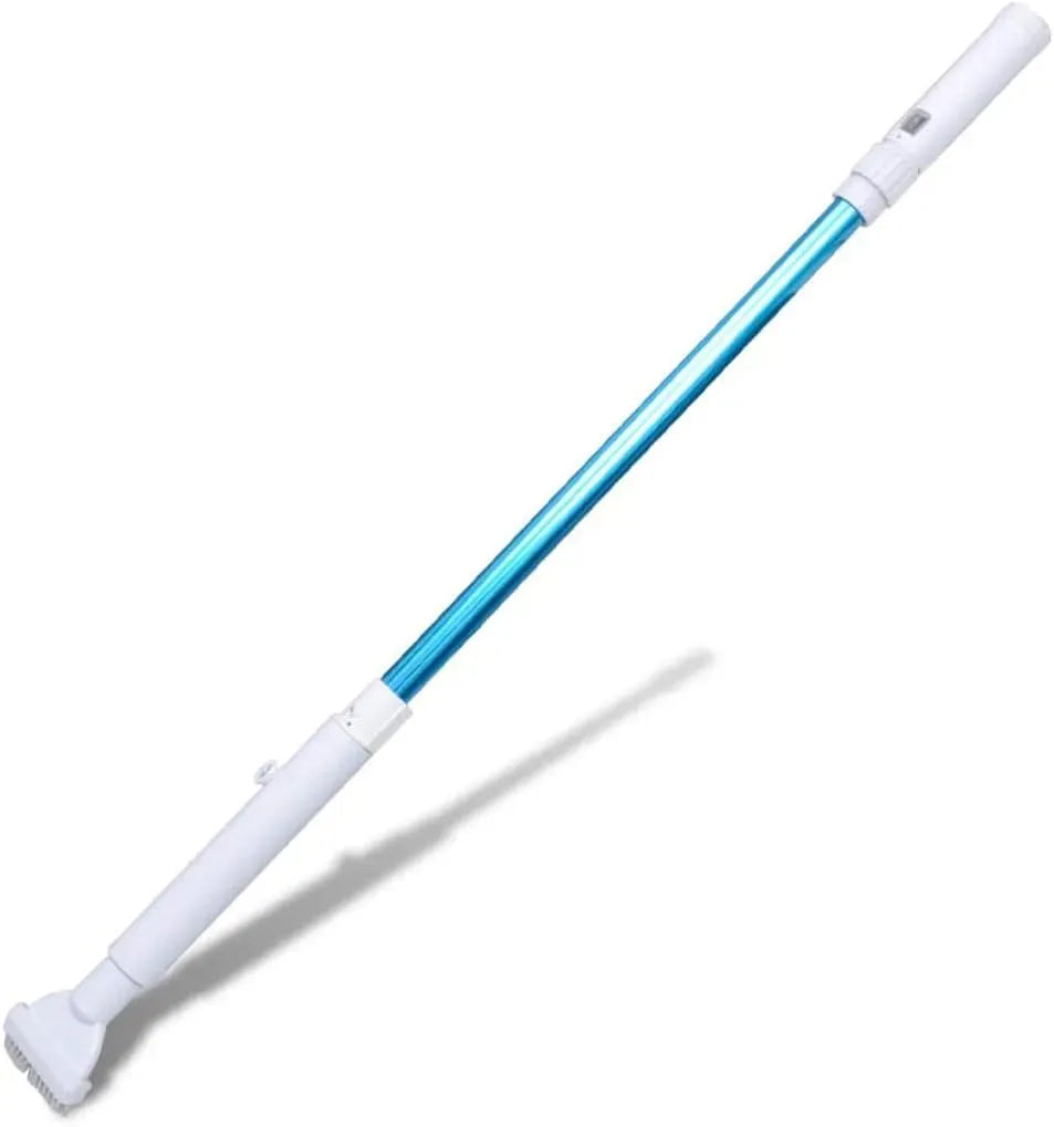 Aspirateur, 195 cm, manche télescopique en aluminium 130-195 cm