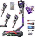 Aspirateur 600W/58000Pa/75min, 600 W, appareil électrique d'aspiration, Aspirateur Balai sans Fil