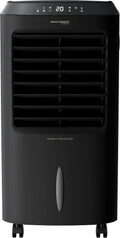 Ventilateur, 10 L, 500 m³/h, JAP, minuteur, grand réservoir, noir, Edmonton Refroidisseur d'air Mobile 500m³/h